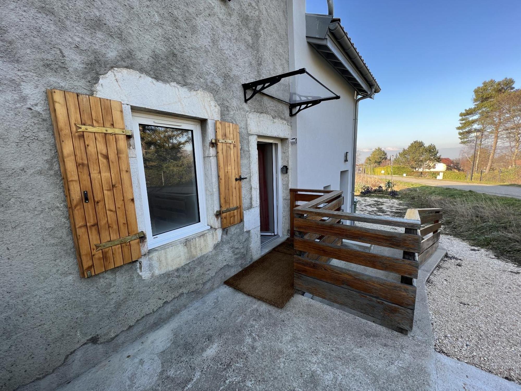La Ferme Aux Diligences Villa Neydens Exterior photo